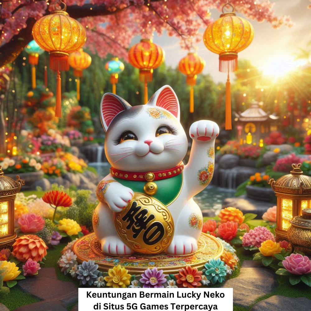 Keuntungan Bermain Lucky Neko di Situs 5G Games Terpercaya